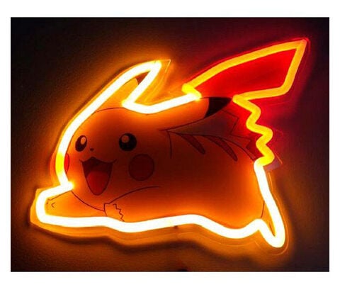 Lampe Murale - Pokemon - Pikachu Neon